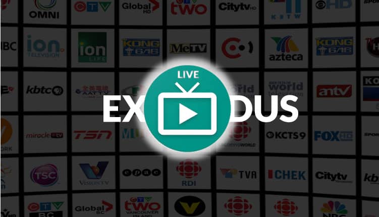 Exodus Live TV App