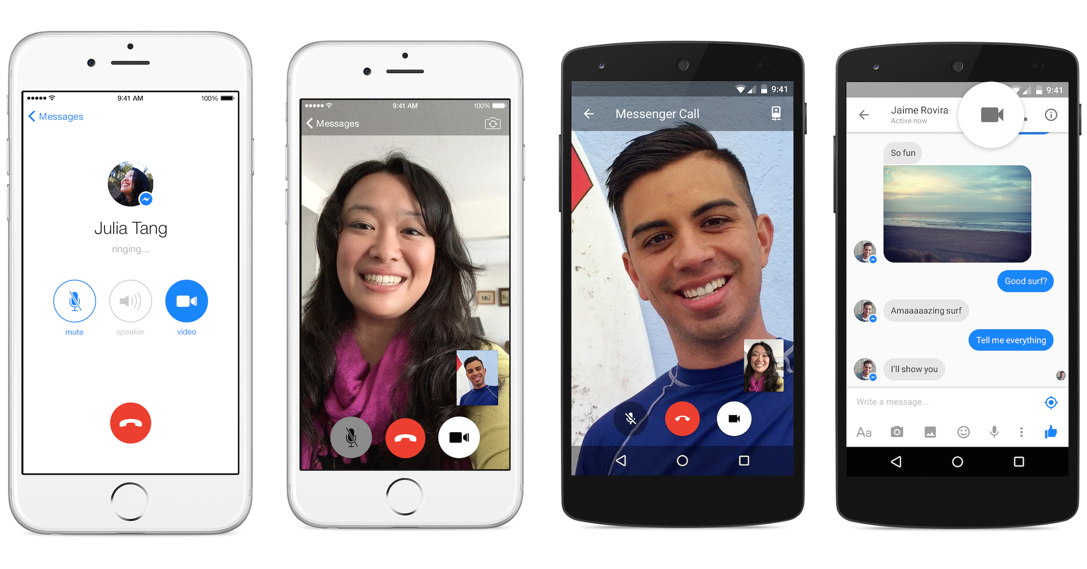 Facebook Video Chat