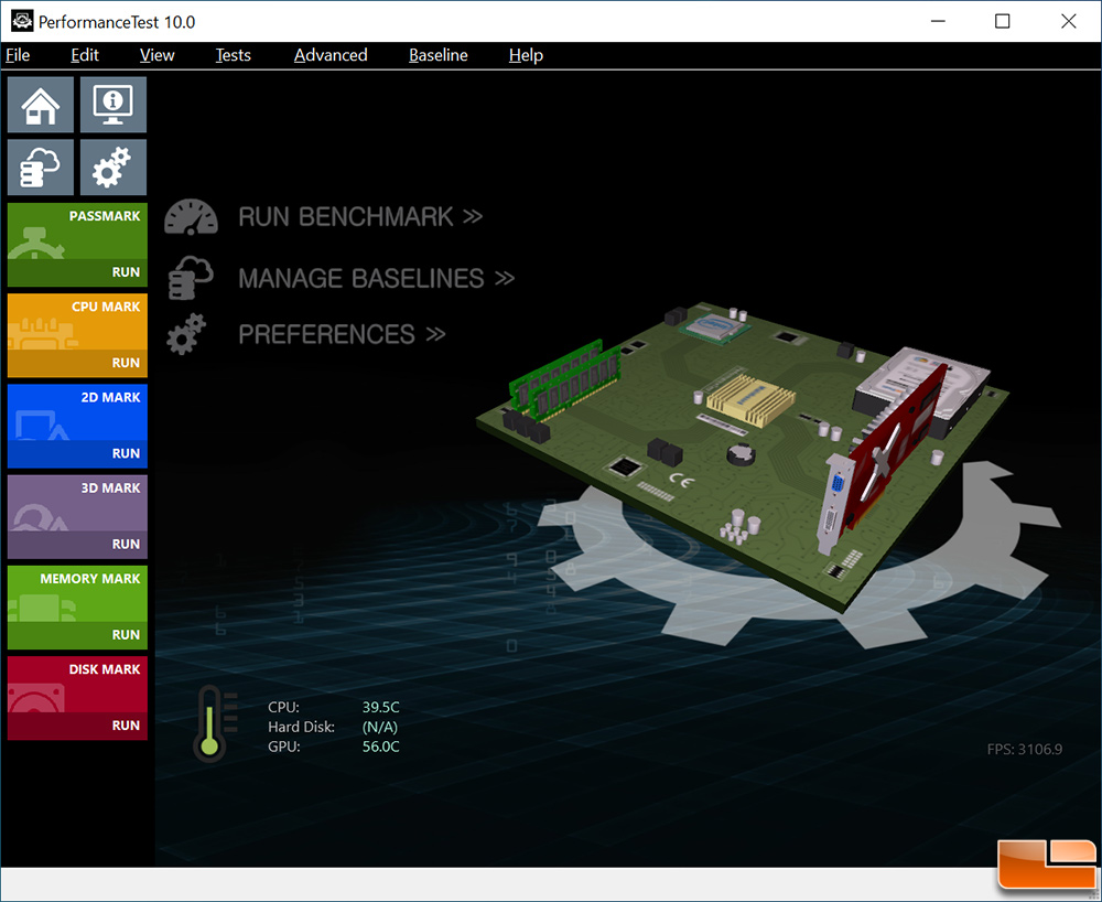 PassMark: Top Rated GPU Benchmark Tool