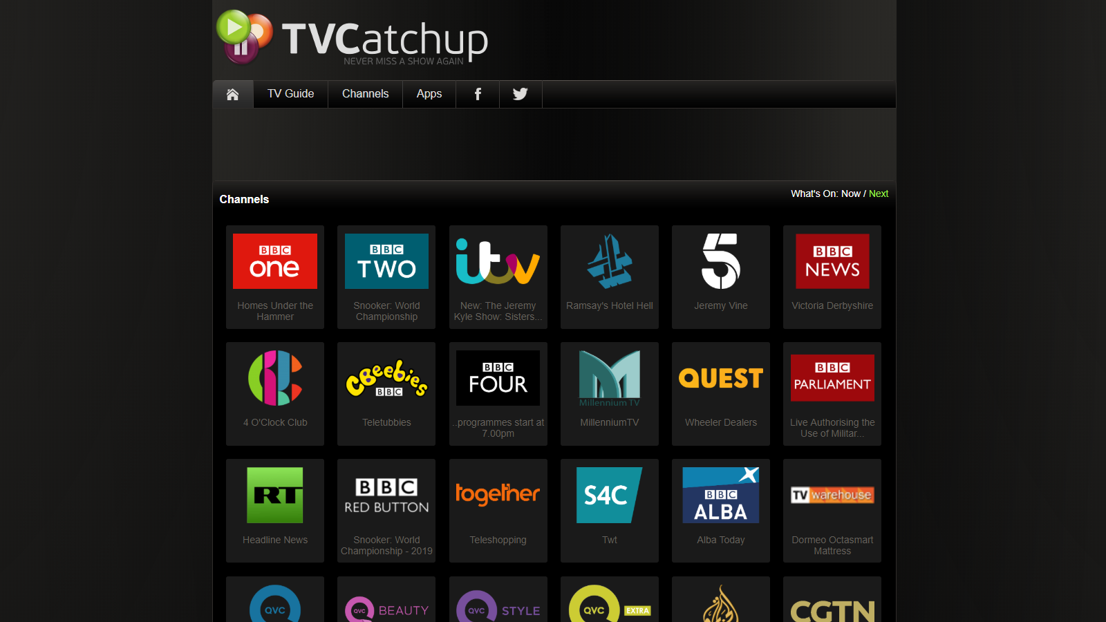 TVCatchup