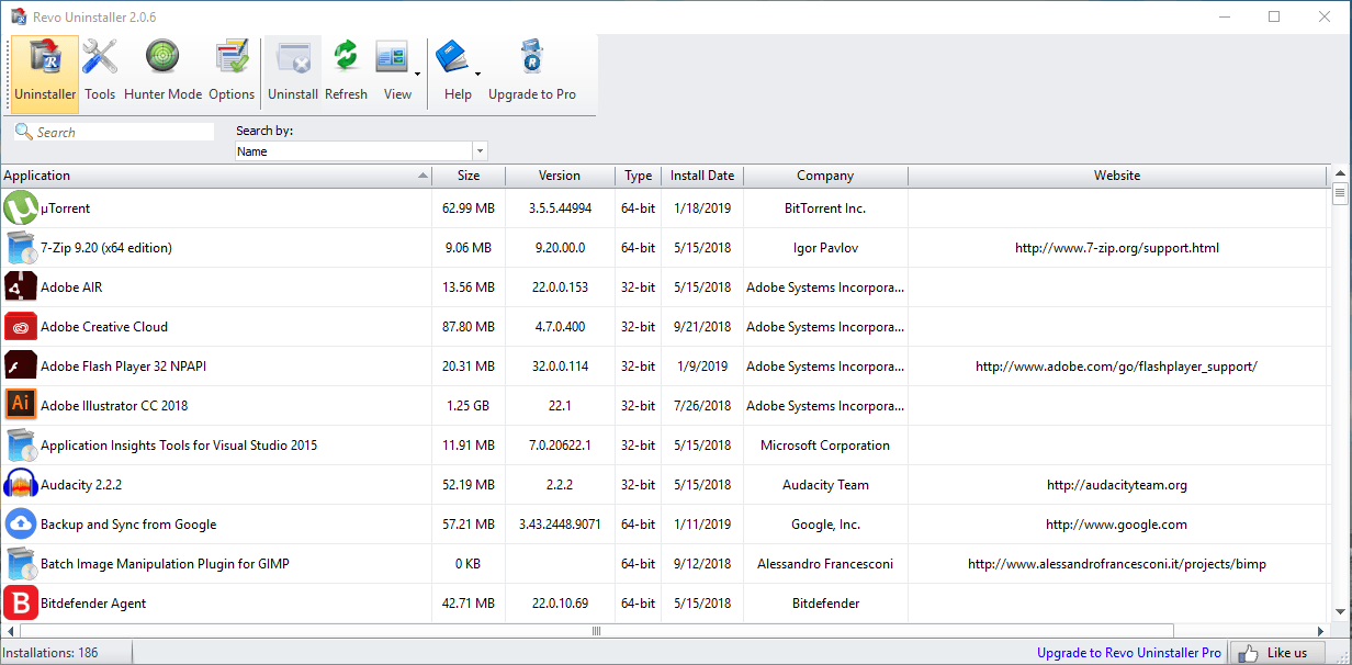 Revo Uninstaller