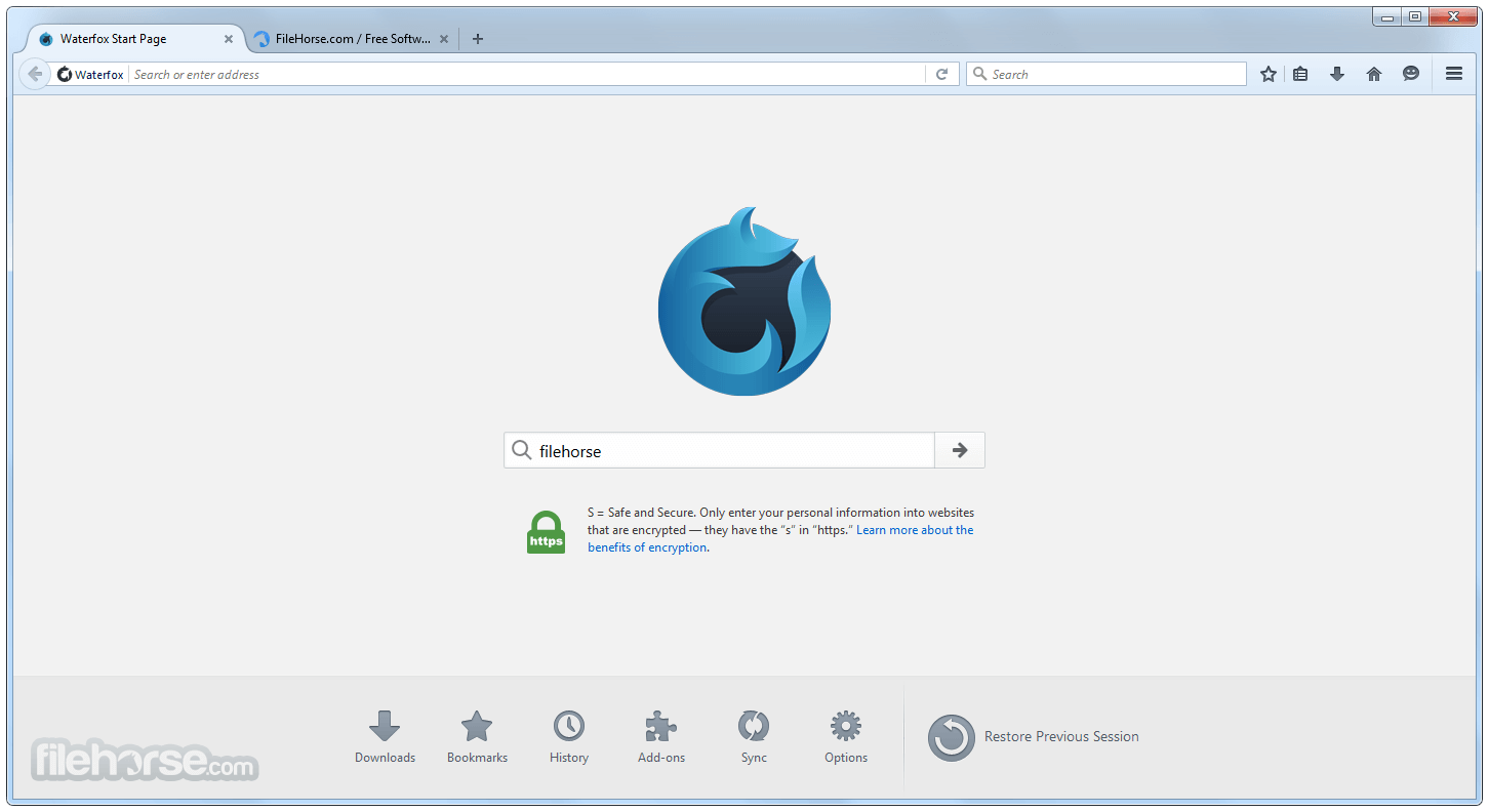 Waterfox