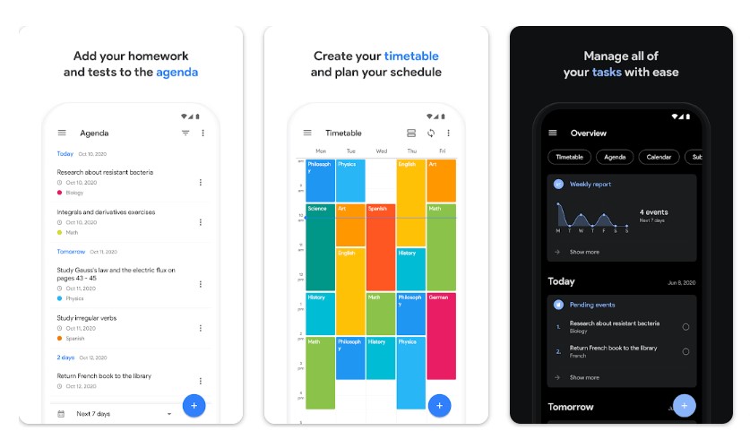 School Planner – Best Timetable App for Android