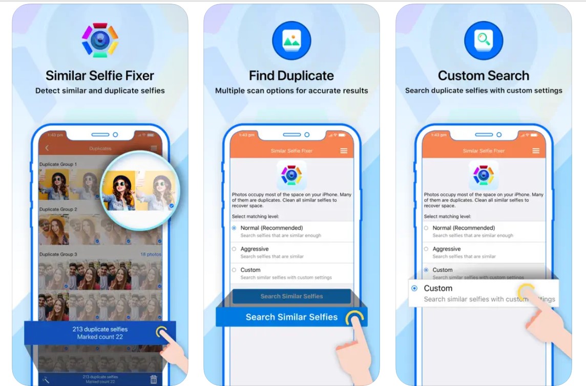 Similar Selfie Fixer – Best Selfie App for iPhone