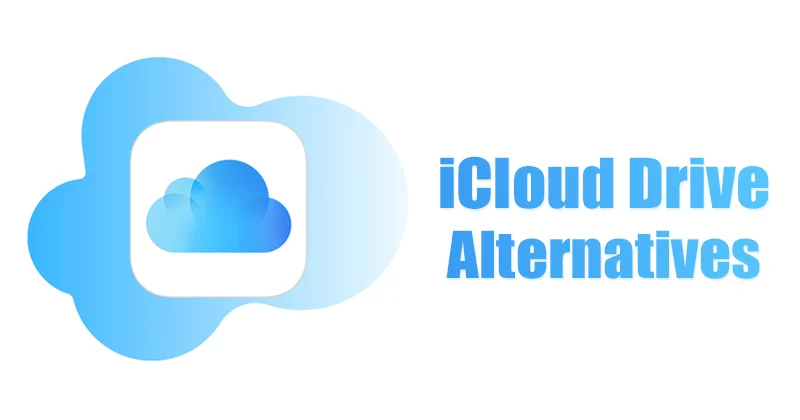 iCloud Drive Alternatives