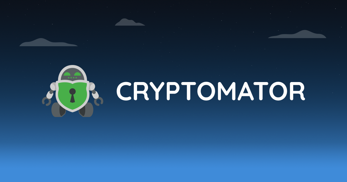 Cryptomator