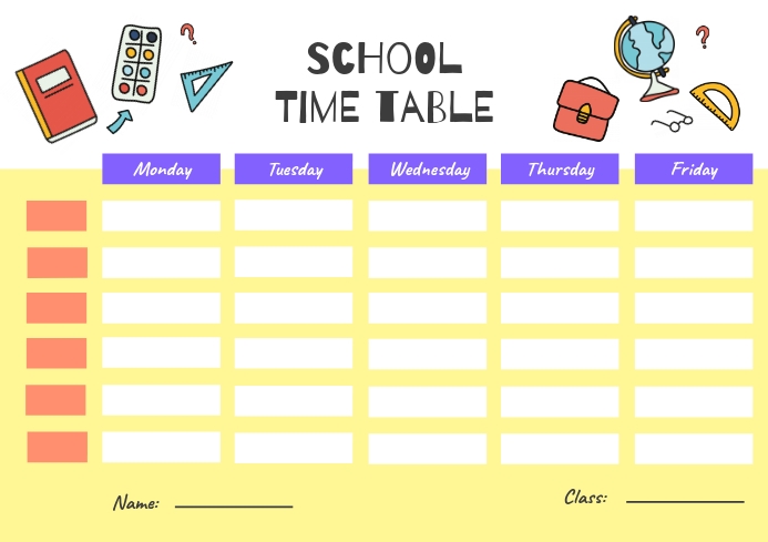 Class Timetable