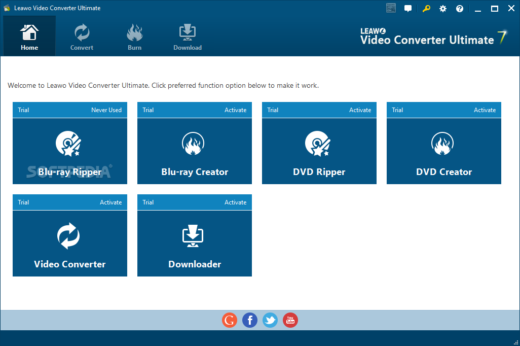 Leawo Video Converter