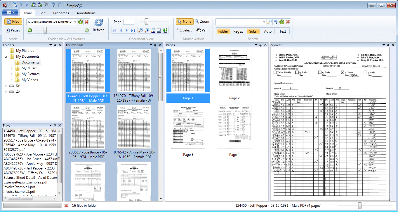 SimpleIndex