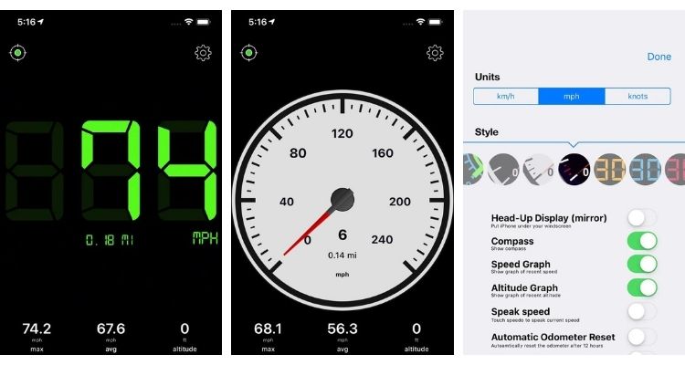 Speedometer Speed Box App