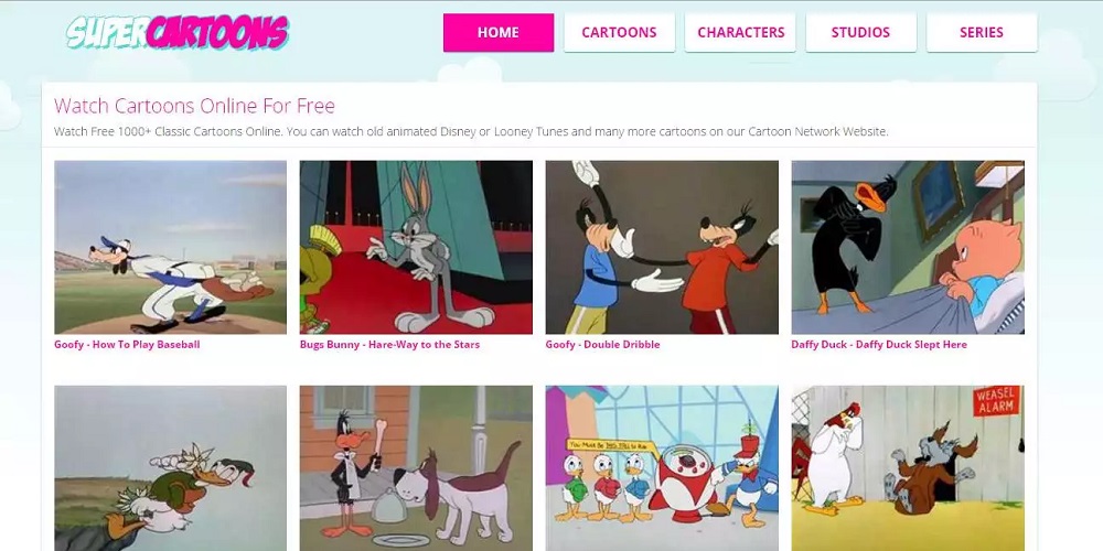 SuperCartoons Alternatives