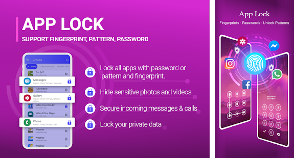 AppLock – Fingerprint Password