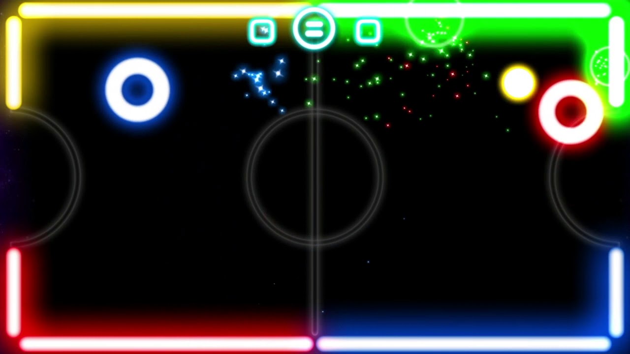 Glow Hockey 2