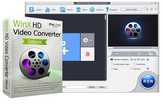 WinX HD Video Converter