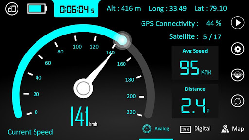 Speed Tracker: GPS Speedometer