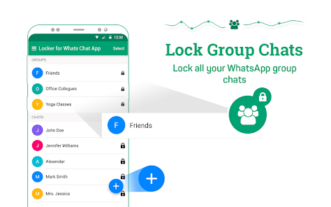 Locker for Whats Chat App