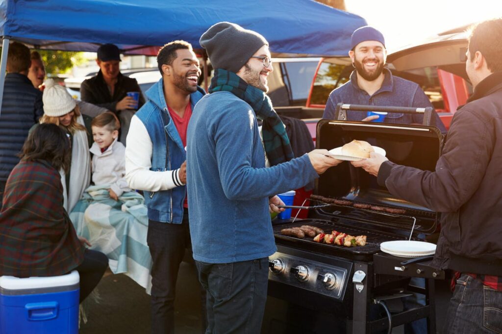 Terrific Tailgating Technologies