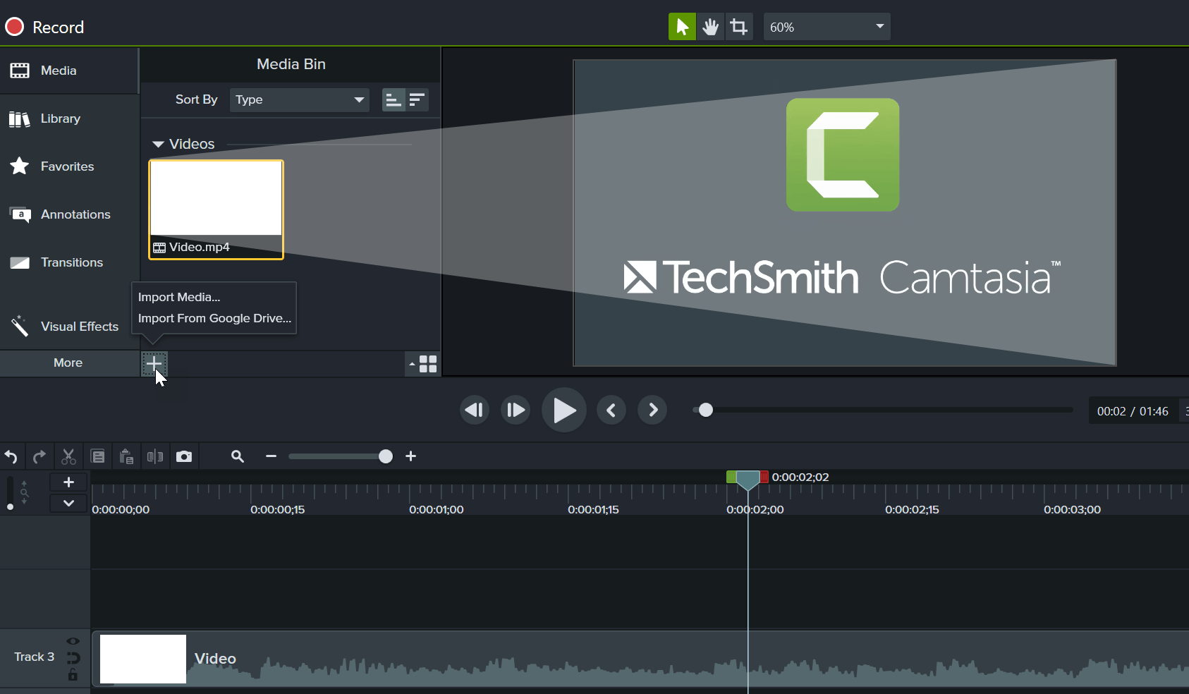 Camtasia (Windows & Mac)