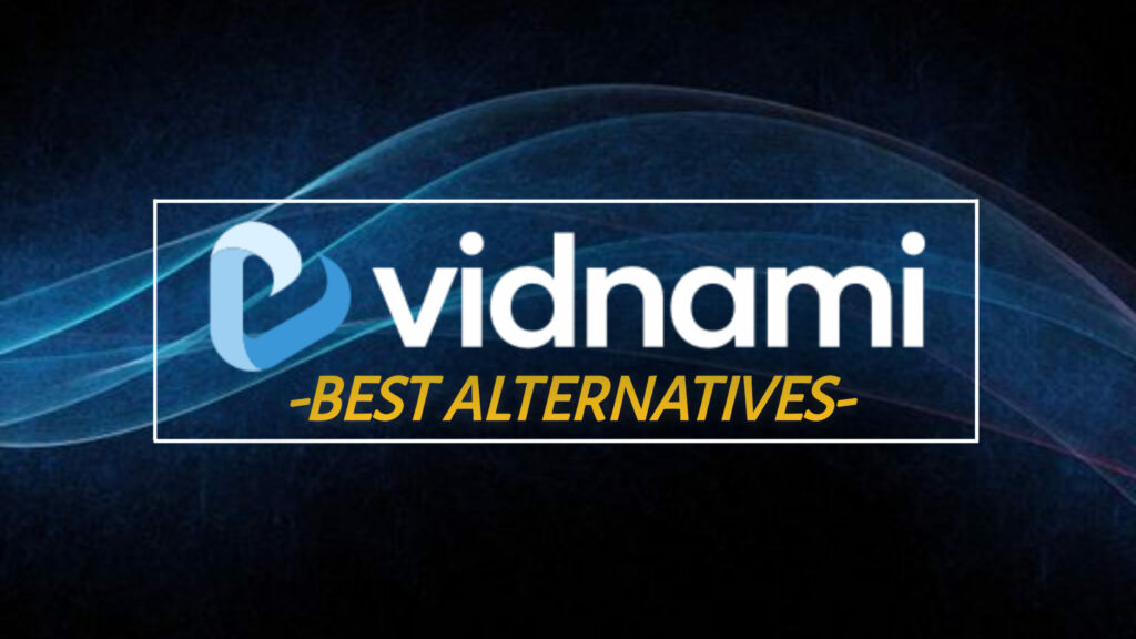 Vidnami Alternatives