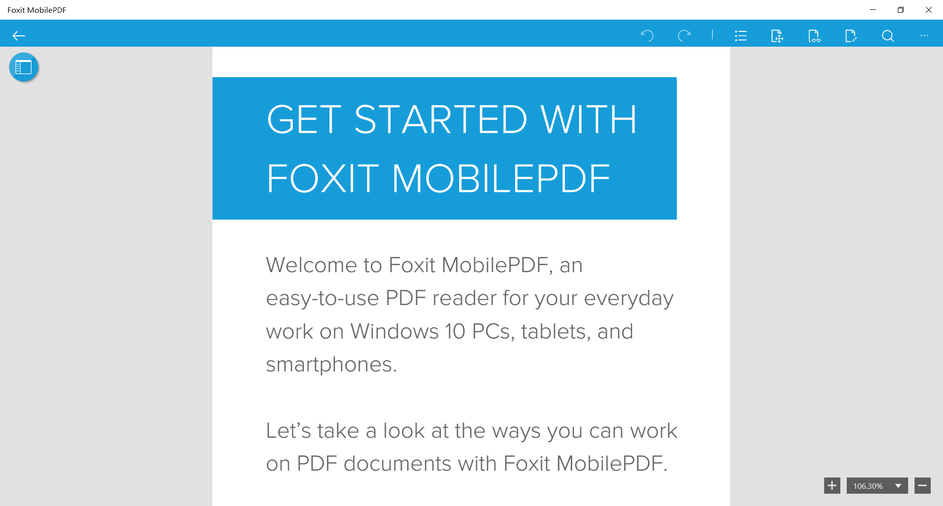 Foxit MobilePDF