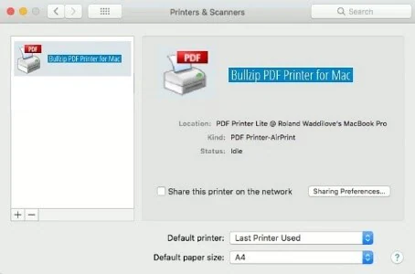 Expert PDF Printer