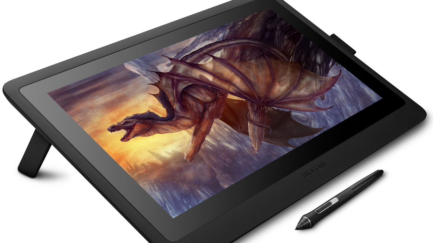 Best with Screen: Wacom Cintiq 16