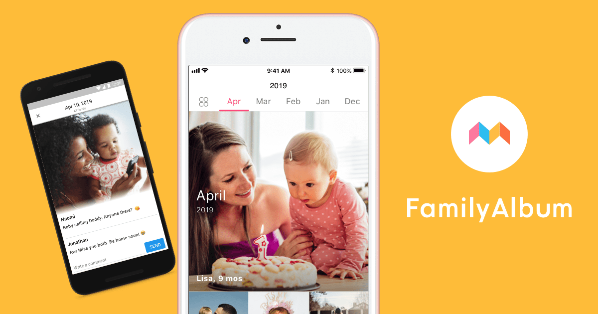 Best for Families: FamilyAlbum