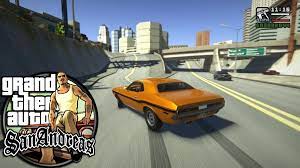 Best GTA Game: Grand Theft Auto: San Andreas