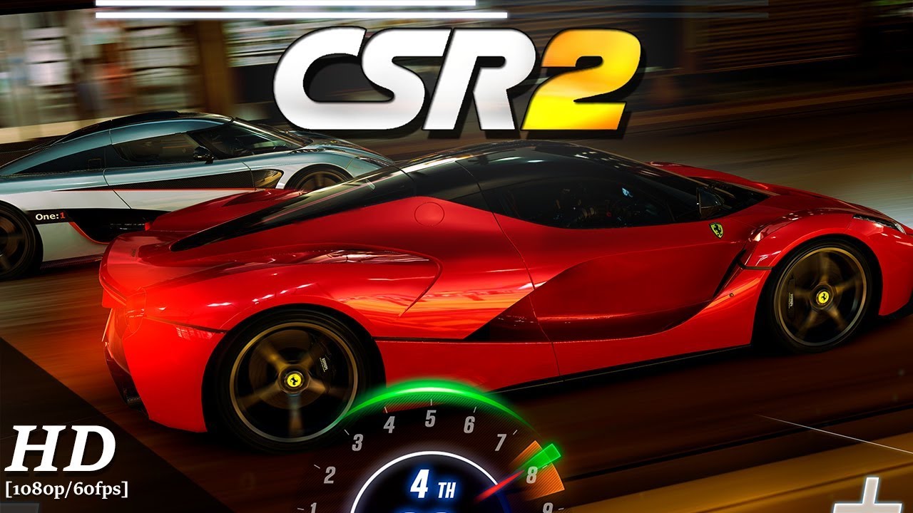 CSR Racing 2