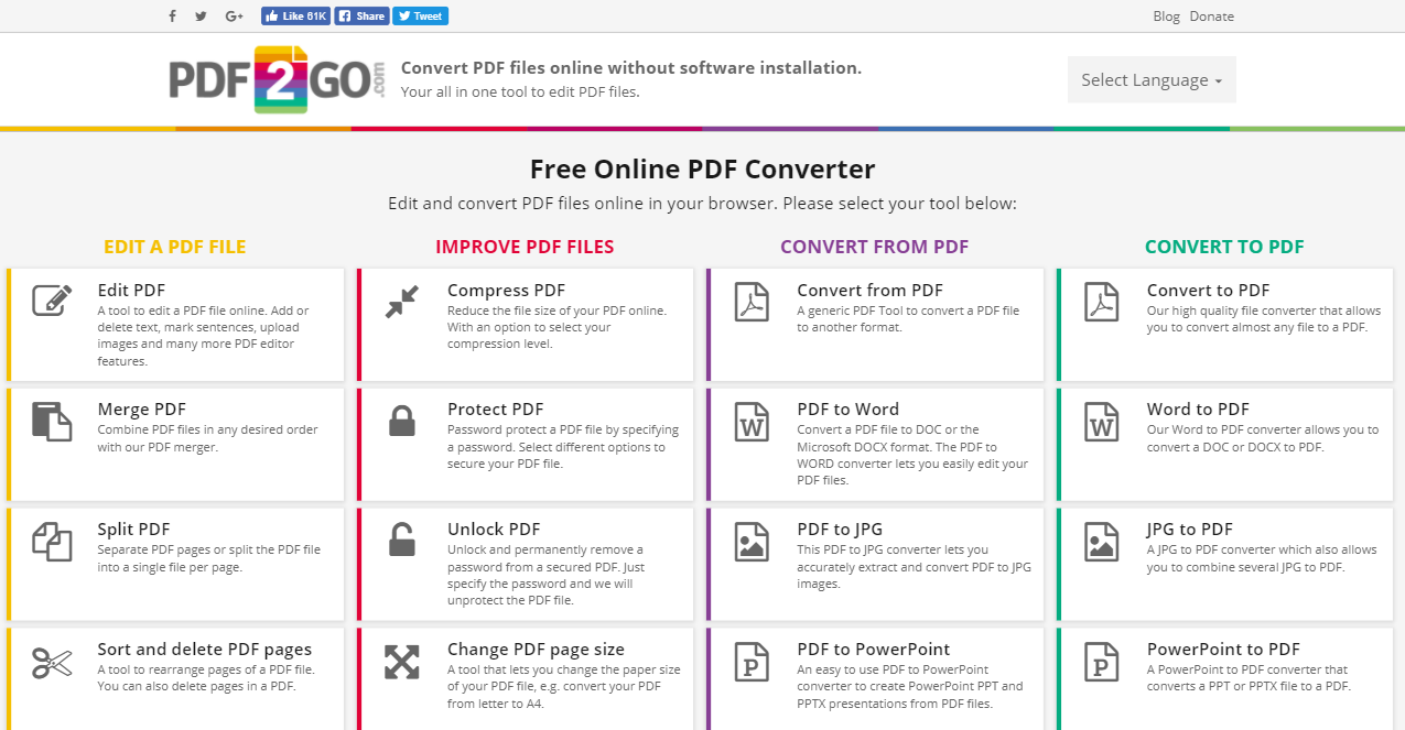 PDF2GO