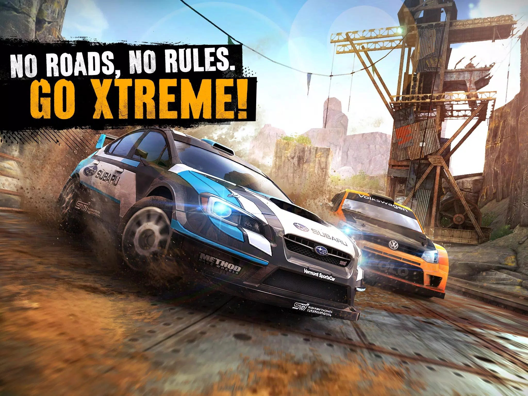 Best Rally Racing Game: Asphalt Xtreme