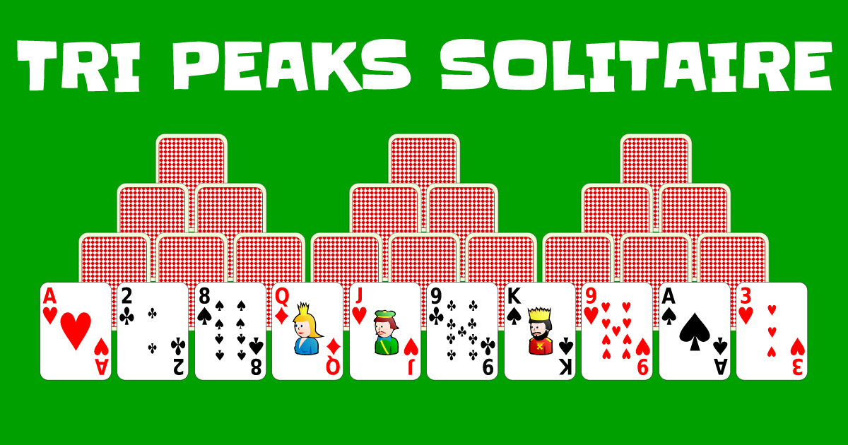 TriPeaks Solitaire