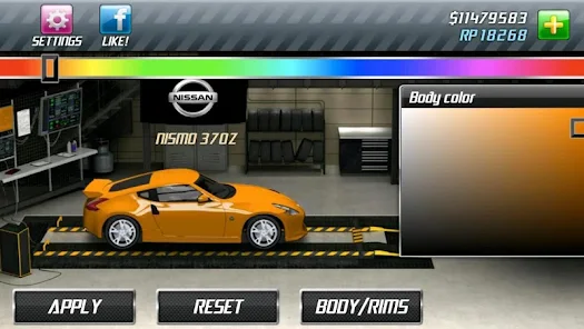 Nitro Fuelled Racing Game: Drag Racing