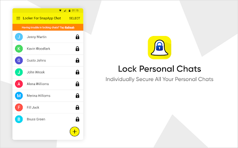 Locker For SnapApp Chat