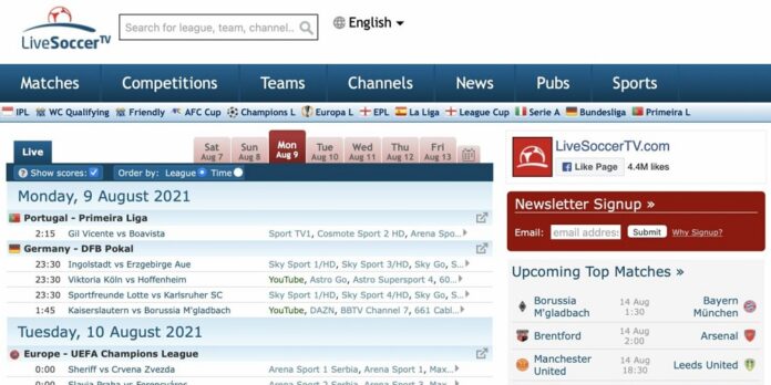 LiveSoccerTV Alternatives