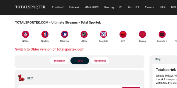 TotalSportek Alternatives