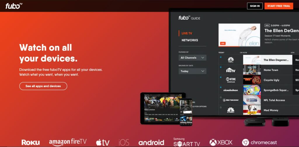 fuboTV Alternatives