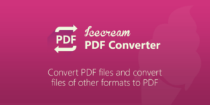 Icecream PDF Converter