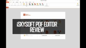 iSkysoft PDF Editor