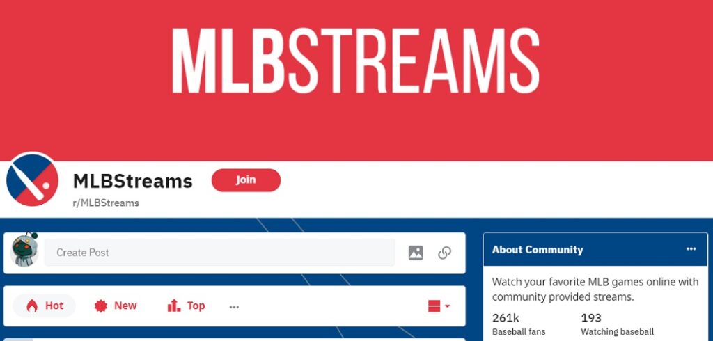 MLBstreams Alternatives