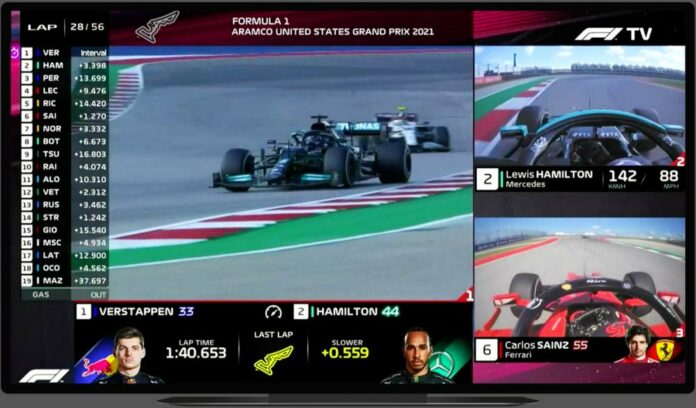 F1 TV Alternatives