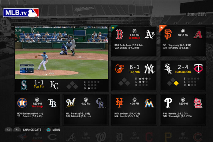 MLB TV Alternatives