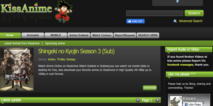 KissAnime Alternatives