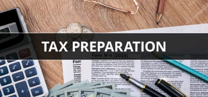 tax preparation services