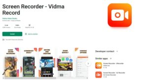 Vidma Screen Recorder