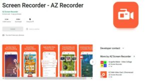 AZ Screen Recorder