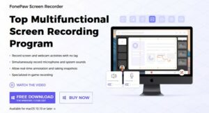 FonePaw Screen Recorder
