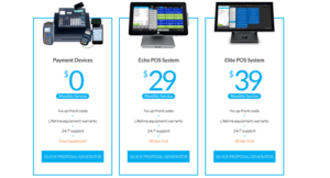 Harbortouch POS: Pricing and plan options