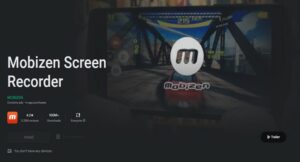 Mobizen Screen Recorder