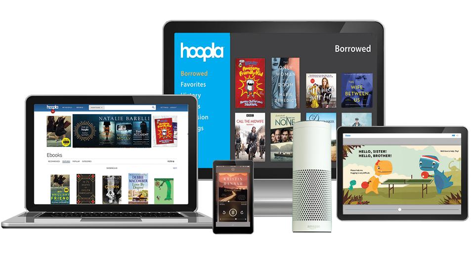 HooplaDigital Alternatives